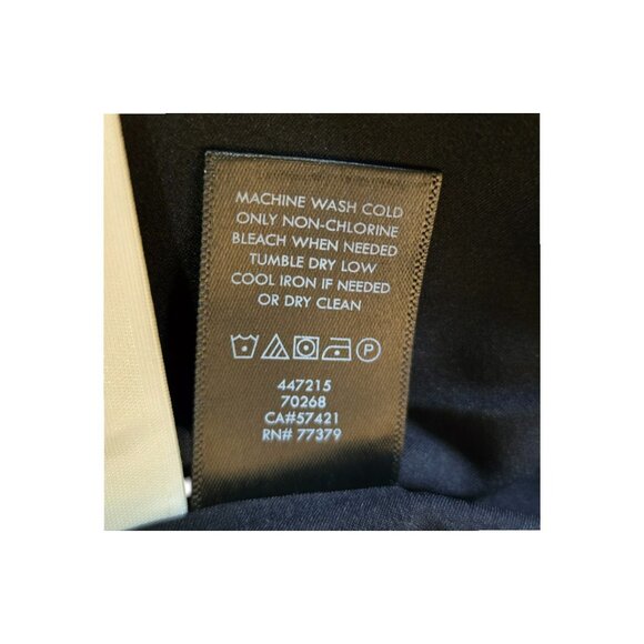 Ann Taylor Size 6 Skirt Pencil Mini Round Textured Spot Pattern Lined NWT - Picture 8 of 8